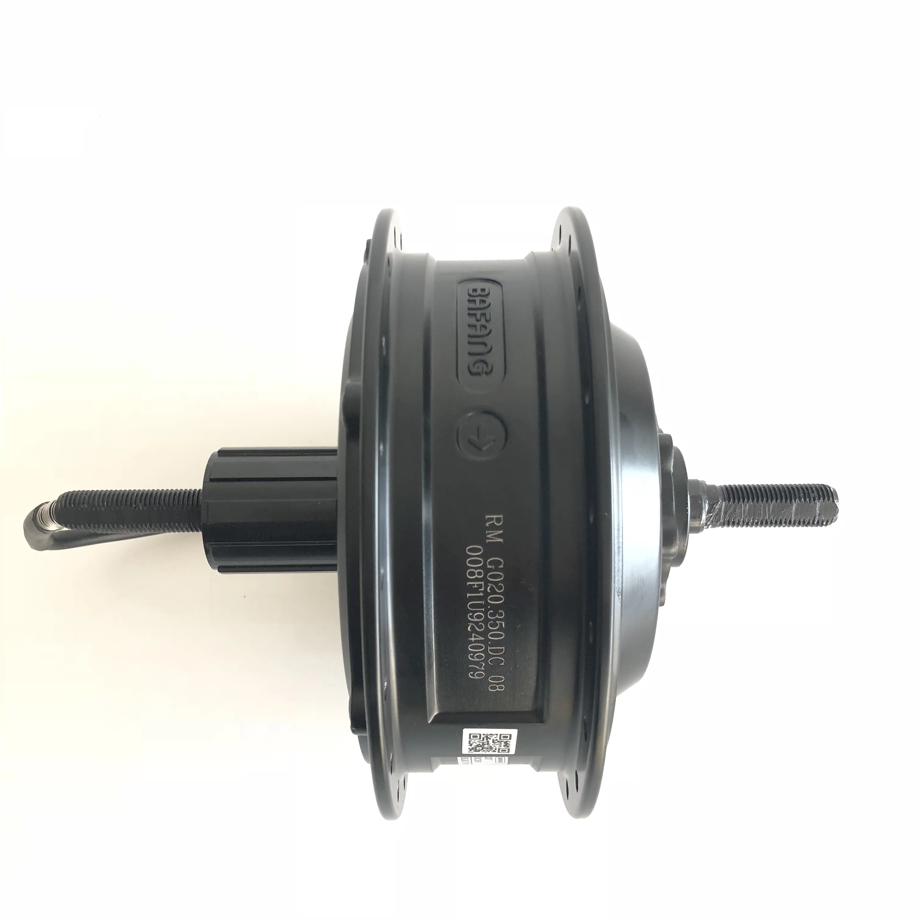 Bafang 36v350w Rm G020.350.dc Rear Drive Geared Hub Motor Disc Brake  Cassette Body Swx02 Very Fast Winding 8t For Electric Bike - Electric  Bicycle Motor - AliExpress