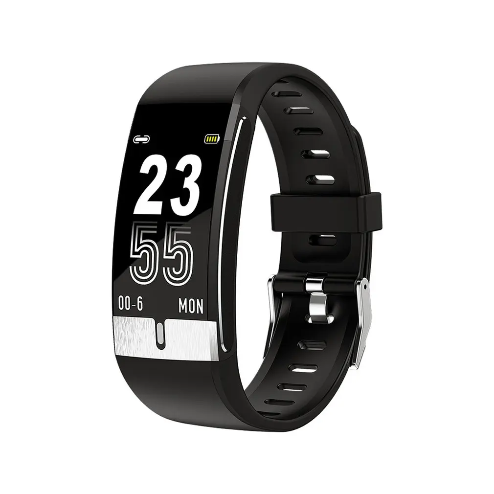 

E66 Smart Color Screen Bracelet Ecg + Ppg Test Bracelet Health Monitor Smart Watch Temperature Measurement Bracelet