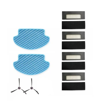 

Filter Side Brush Mop Cloth for Ecovacs Deebot DE55 Robot Vacuum Cleaner Machine Replacement Cleaning Parts