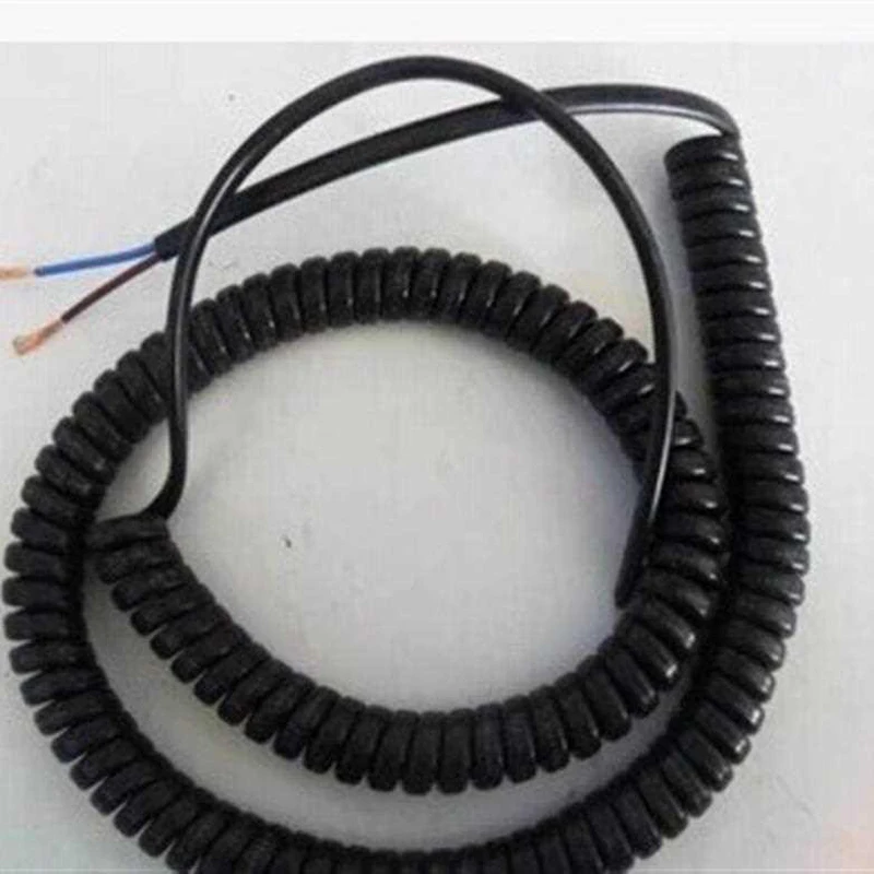 Fios elétricos Cabo de Alimentação Preta Expansível Calbe 7.5m Cor 75m cor preta cabo de alimentacao expansivel calbe 03