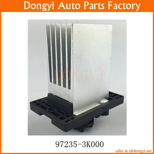 

Blower Motor Resistor Regulator OE NO. 97235-3K000 972353K000