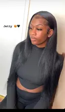 Meetu recto mechones con Frontal HD Frontal de encaje y mechones malayo hueso recto extensiones de cabello humano mechones con cierre Frontal