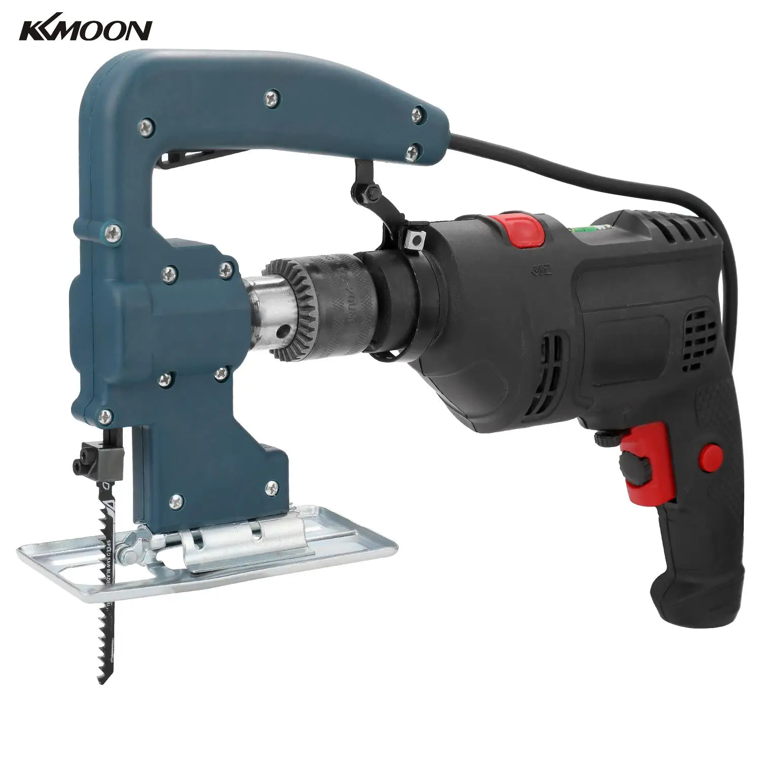 Aazon.co: Electric Drill Saw Adapter, Converts Drill Into