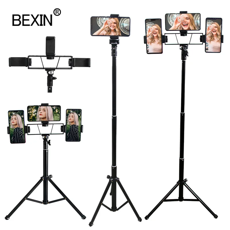 

Mobile tripod live bracket phone stand tripod smartphones mount tripod holder shooting tripod for mobile phone smartphones