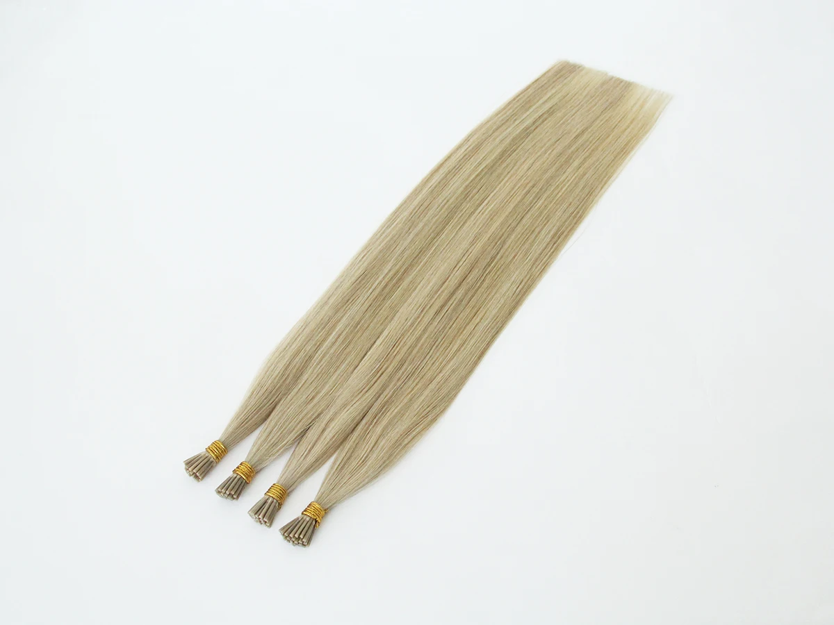 Human Natural Hair I-tip Hair Extension 20 Inches 50 Strands