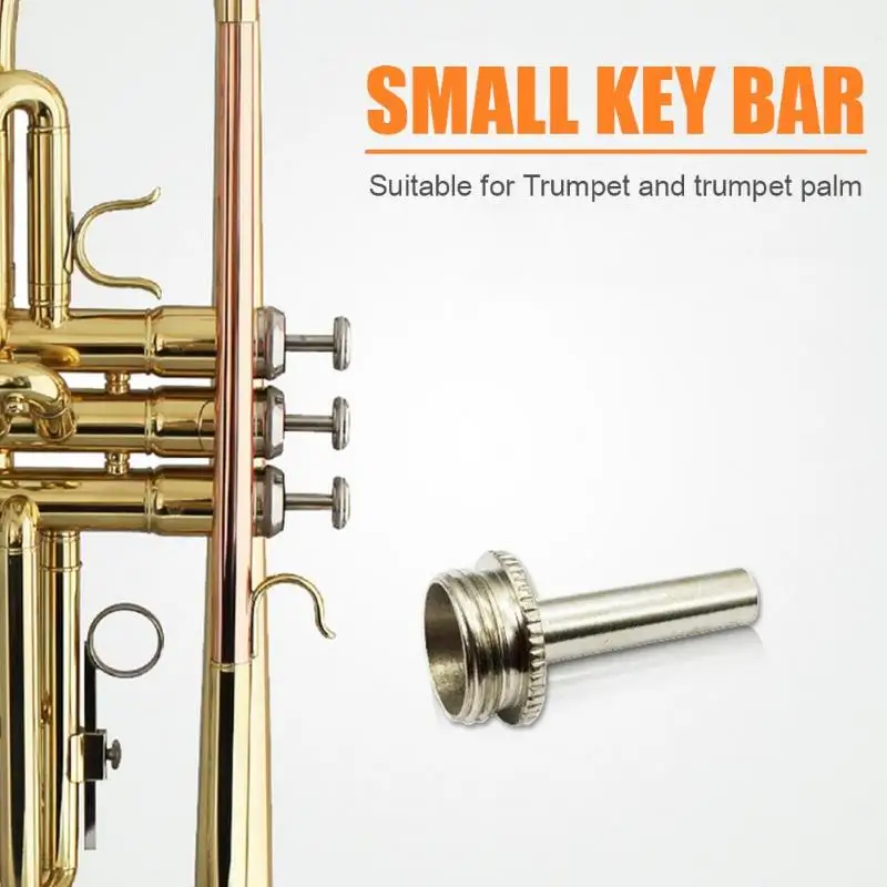 Медные Trumpets пальцевые кнопки рычаг для духовых инструментов аксессуары