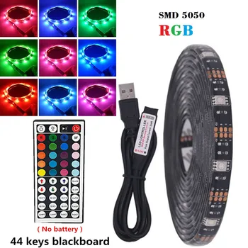 5M Led Strip Usb Licht 44 Toetsen Controller Led Verlichting DC5V 5050SMD Waterdicht Kerst Tv Achtergrond Decoratie Led Licht strips 5M Led Strip Usb Licht 44 Toetsen Controller Led Verlichting DC5V 5050SMD Waterdicht Kerst Tv Achtergrond Decoratie Led Licht strips