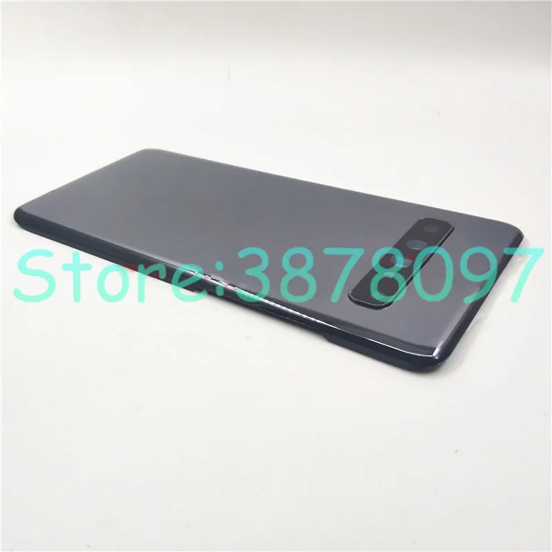 Оригинальная новая задняя крышка батареи для samsung Galaxy S10 G977 G977F 5G Версия задняя дверь корпус стеклянная панель Часть+ объектив камеры
