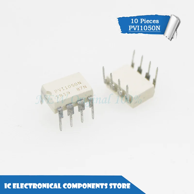 Новый оригинальный PVI1050N DIP-8 IC 10 шт./лот | Электроника