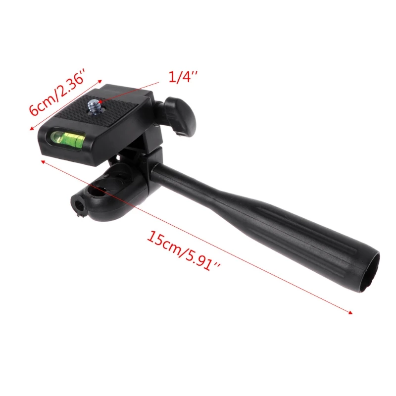 Laser Level Meter Plate Tripod Head Plastic Adapter Accessory With Arm Bracket | Инструменты