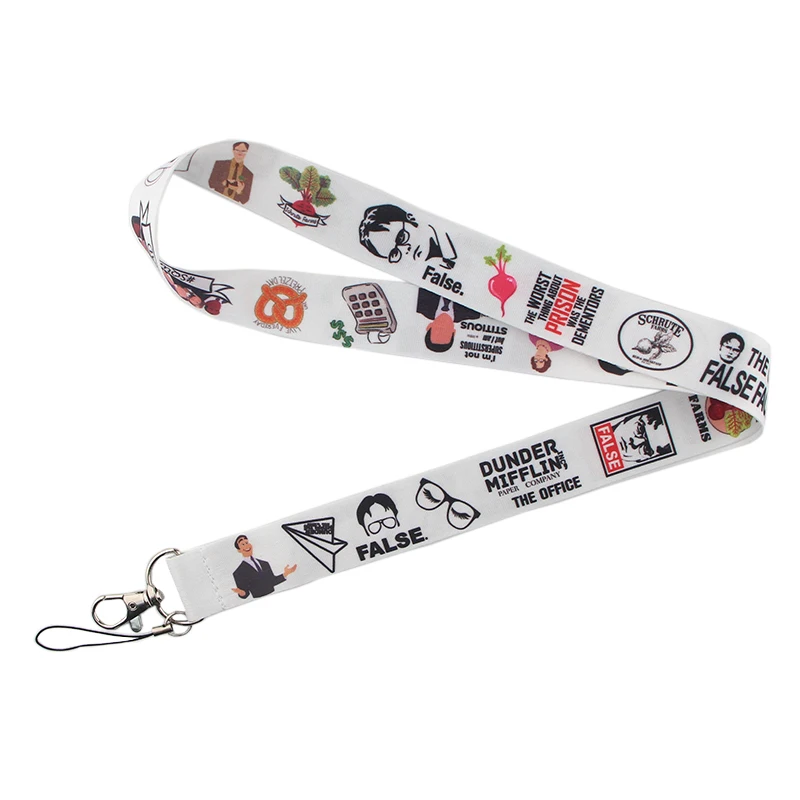 P3943 Dongmanli офис ТВ шоу ожерелье бейдж со шнурком ID Lanyards/Мобильный телефон Веревка/ключ нашейные ремешки Ремешки