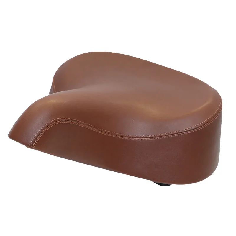 G184 Bicycle Saddle Seat Retro Vintage MTB Cushion Sponge Soft Cycling