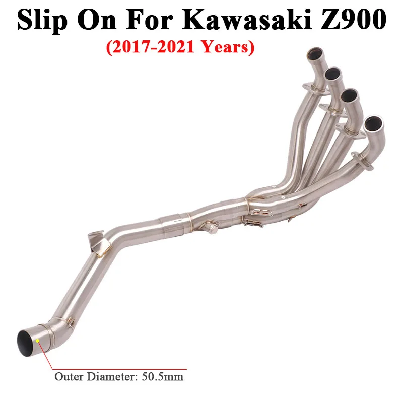 2020 z900 slip on exhaust