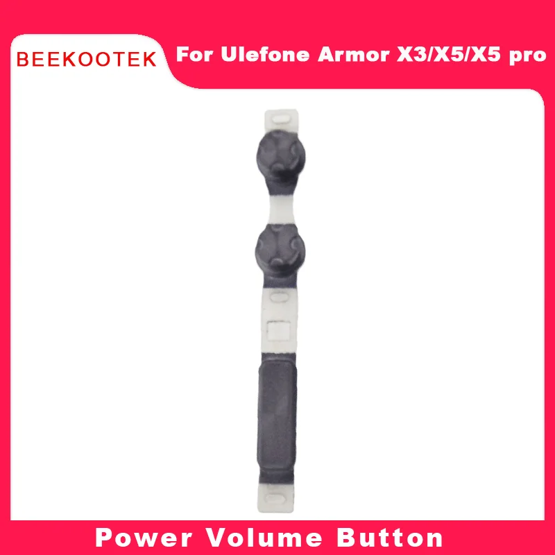 New Original Ulefone Armor X5 X5 Pro Power key Volume key PTT Key Repair Accessories For Ulefone Armor X3 Smartphone