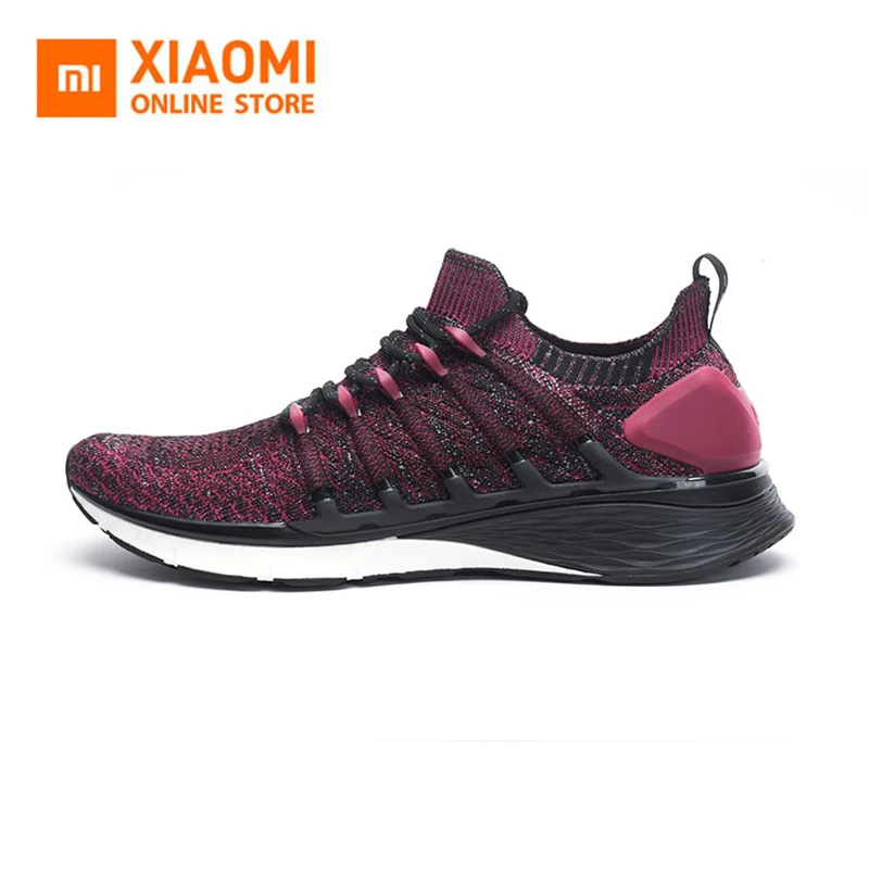 Xiaomi mi jia Для мужчин спортивные кроссовки для бега 3 новых 3D рыбья кость несколько