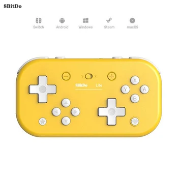 

8BitDo Lite Wireless Bluetooth Gamepad Switch Controller Game Joystick For Nintendo Switch Lite Windows Steam
