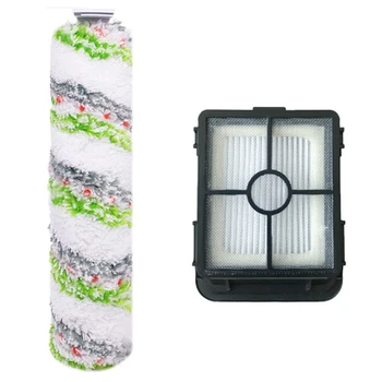 

Mite Removal Brush Pet Brush Filter for Bissell 2554A Vacuum Cleaner Accessories, 2PCS