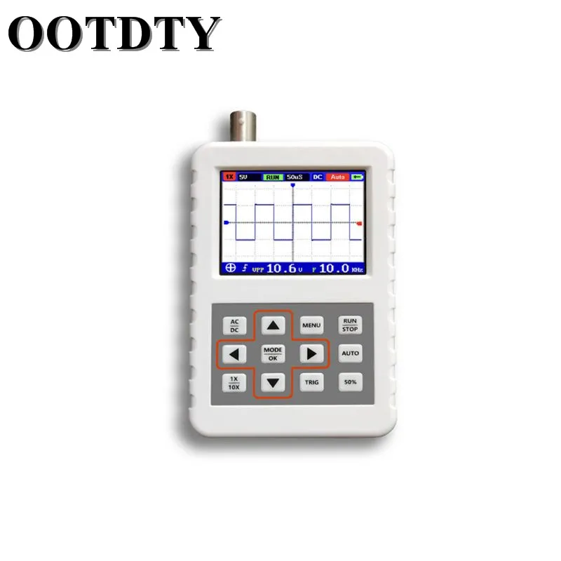 

DSO FNIRSI PRO Handheld Mini Portable Digital Oscilloscope 5M Bandwidth 20MSps Sampling Rate