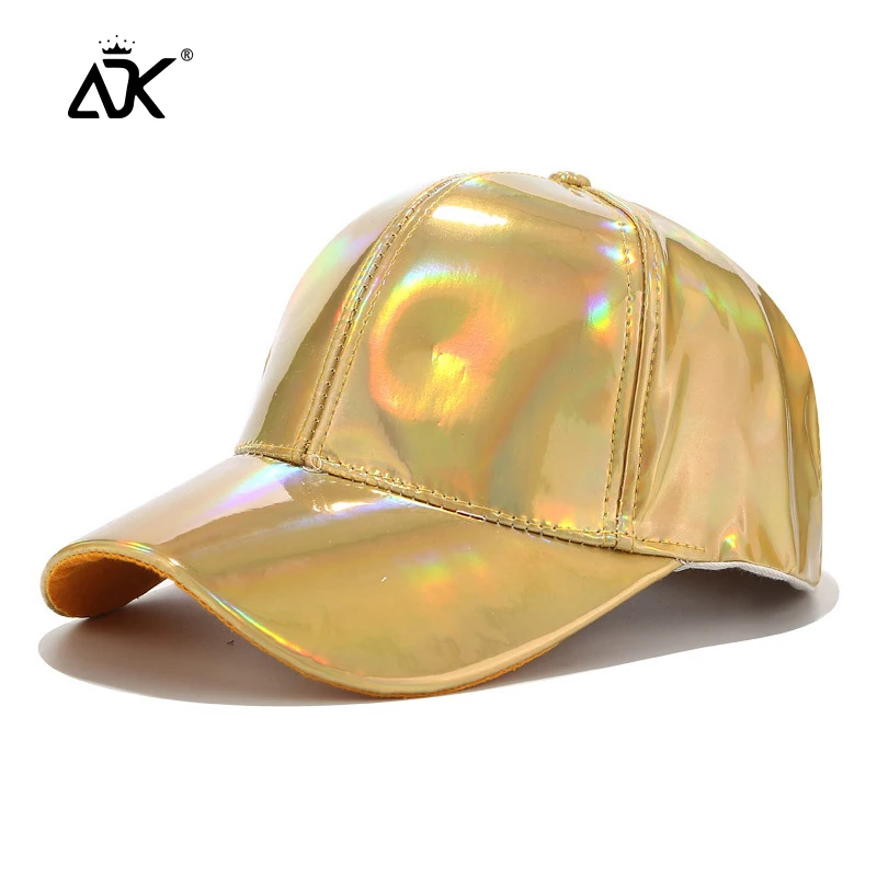 Унисекс 6 цветов модная оптическая лазерная бейсбольная Кепка летняя солнцезащитная Кепка наружная солнцезащитная Кепка Регулируемая Кепка s
