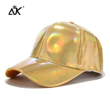 Унисекс 6 цветов модная оптическая лазерная бейсбольная Кепка летняя солнцезащитная Кепка наружная солнцезащитная Кепка Регулируемая Кепка s
