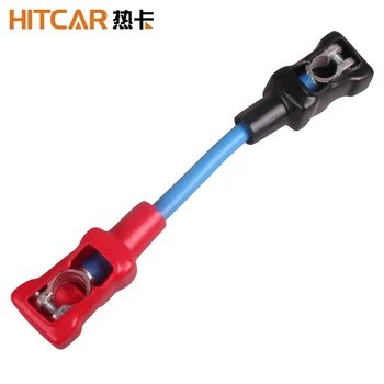 

Car Truck Bus 2WG Lug Ring Negative Positive Power Parallel Series Connection Terminal Copper Wire Battery Inverter Cables BTC