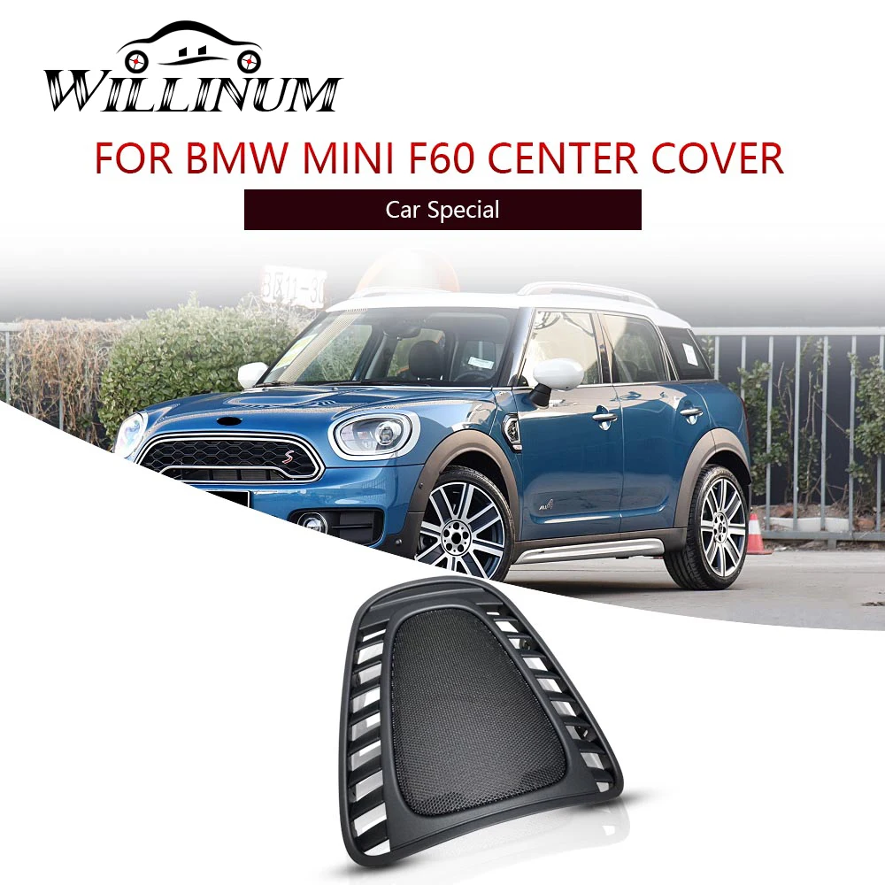 

Car center console dashboard speaker cover for BMW MINI F60 auto audio tweeter trumpet horn decor protection case cover