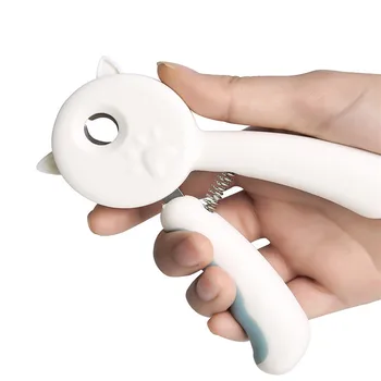 

Professional Pet Splash proof Nail Clipper Cutter Cats Nails Clipper Trimmer Stainless Steel Grooming Scissor Claw Nail Supplies