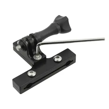 

New Aluminum Bike Bicycle Saddle Camera Bike Seat Mount For All GoPro Camera SJ4000 qyh