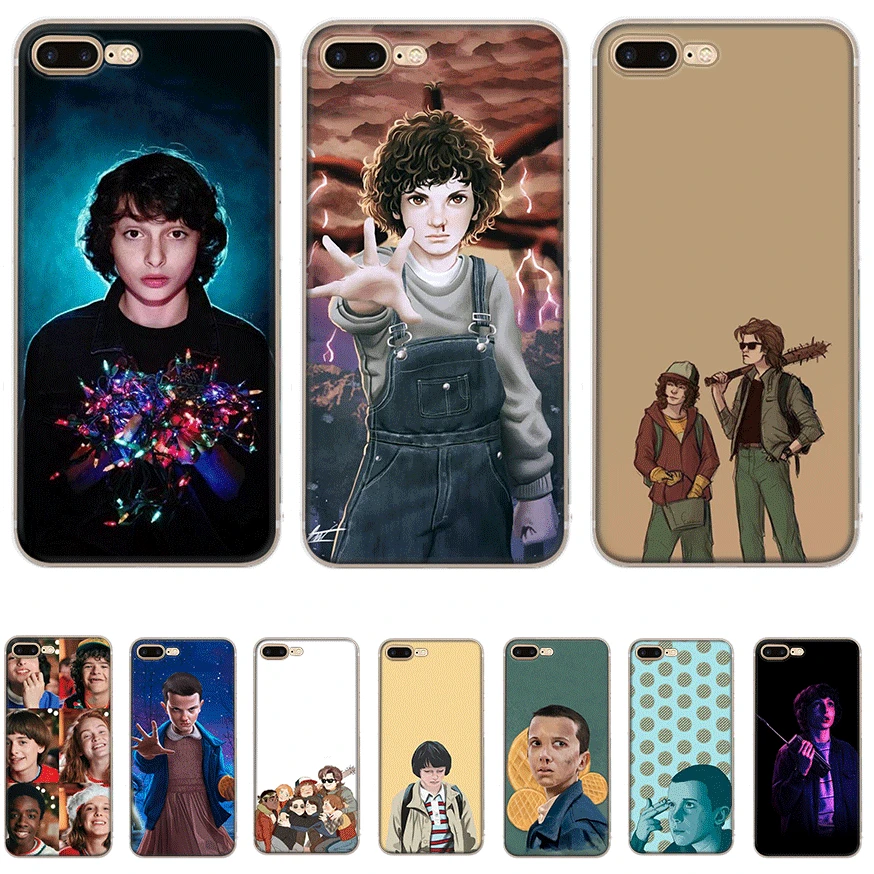 Mobile Phone Case For iPhone Apple XR X XS Max 6 6s 7 8 P Lus 5 5S SE Shell Mike Dans Stranger Things Protection Fashion | Мобильные