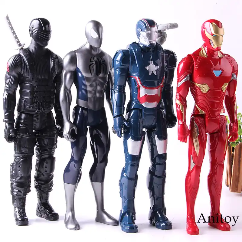 titan hero series collection