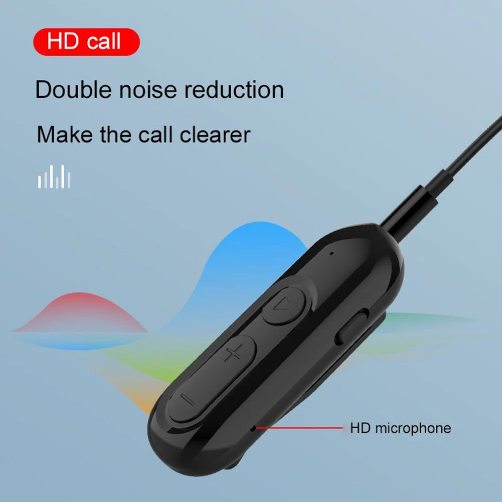 Lapel Clip Detachable In Ear Wireless Bluetooth 4 1 Earphone Stereo Headphone