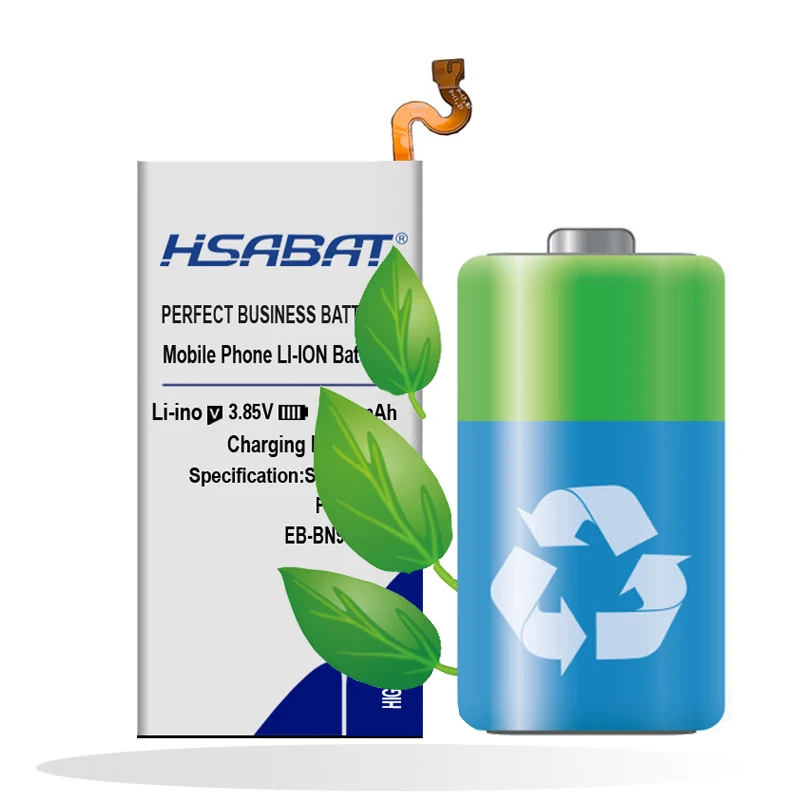 HSABAT EB-BN965ABU 4400 мА/ч, Батарея для samsung Galaxy Note9 Note 9 N960U SM-N9600 SM-N960F N9600 SM-N965F