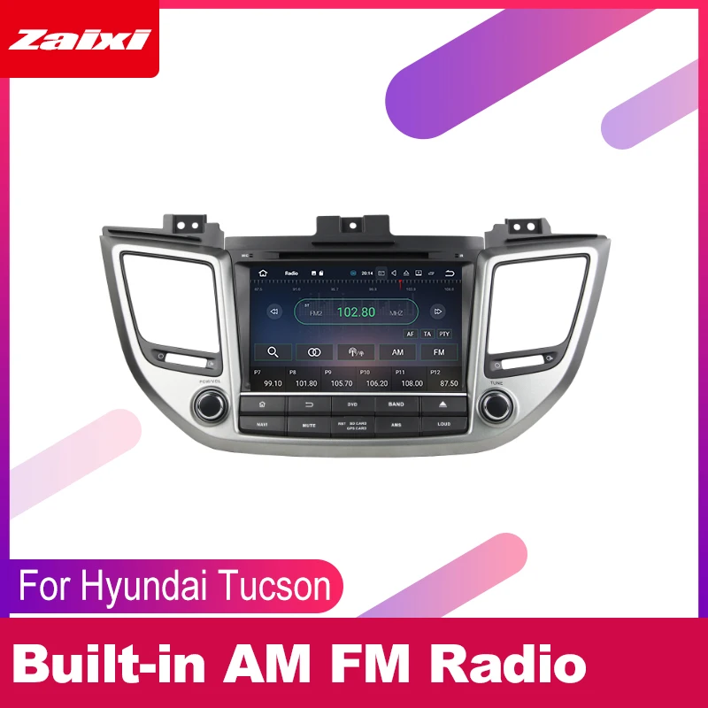 Cheap ZaiXi For Hyundai Tucson 2015~2019 RHD Car Android Multimedia System 2 DIN Auto DVD Player GPS Navi Navigation Radio Audio WiFi 1 Cheap ZaiXi For Hyundai Tucson 2015~2019 RHD Car Android Multimedia System 2 DIN Auto DVD Player GPS Navi Navigation Radio Audio WiFi 1