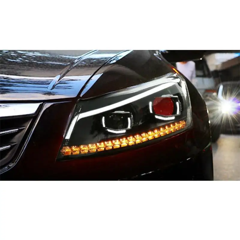 Автомобильные светодиодные фары Neblineros Para Auto Assessoires автомобильные в сборе 08 09 10 11 12