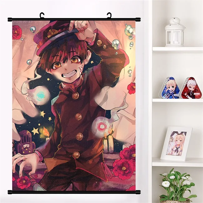 U Аниме Туалет-Hanako-кун Jibaku Shounen аниме настенные настенный плакат отаку коллекция домашнего декора искусства - Цвет: U