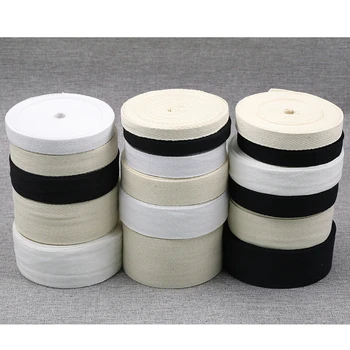 

5yd/lot Black White Beige Twill Chevron Cotton Binding Ribbon Webbing Tape Trimming For Packing garment Accessories Handmade DIY