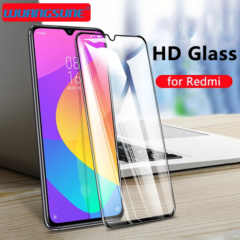 9D полное покрытие из закаленного стекла для Xiaomi Redmi 7 7A K20 Pro2 X S3 защитный экран для Redmi Note 7 8 7S 7Pro защитная пленка