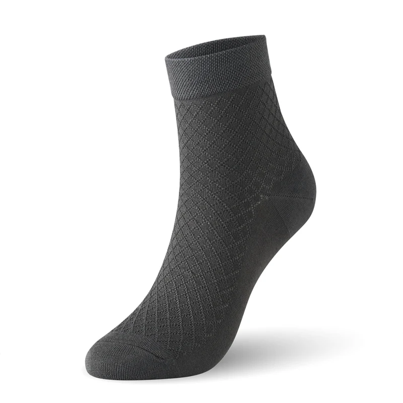 Men cotton socks lattice pattern color man socks brand socks large size men socks (EU 39-46) (US 7.0-12.0) VKMONY