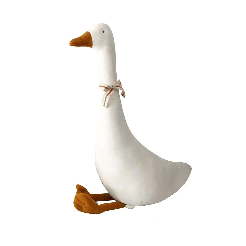stuffed animal goose