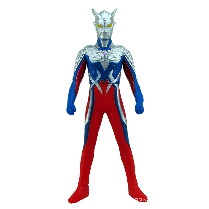 31 см Ultraman Belial Zero Geed Tiga Ginga победные милые фигурки коллекция кукол из ПВХ модель игрушки подарки - Цвет: Ultraman Zero