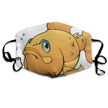

Mouth Mask Fish Print Masks - Breathable Adjustable Windproof Mouth-Muffle, Camping Running for Women and Men