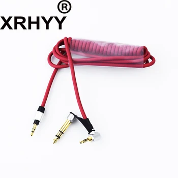 

Red 3.5mm & 6.5mm Replacement Audio Cable Headphone Cord for Monster Beats Pro Detox by Dr Dre