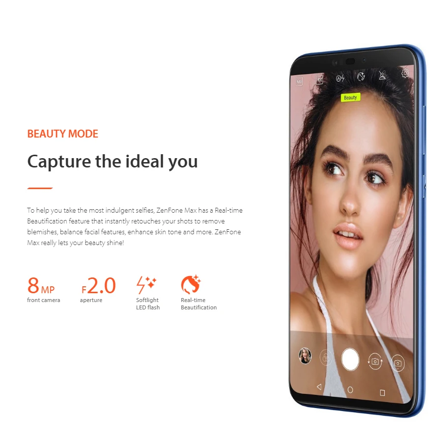 Мобильный телефон Asus Zenfone Max M2 с глобальной версией, 4 Гб, 64B, ZB633KL, Восьмиядерный процессор Snapdragon 632, 6,26 дюйма, 13 МП, двойная камера, 4000 мА/ч, 4G, телефон