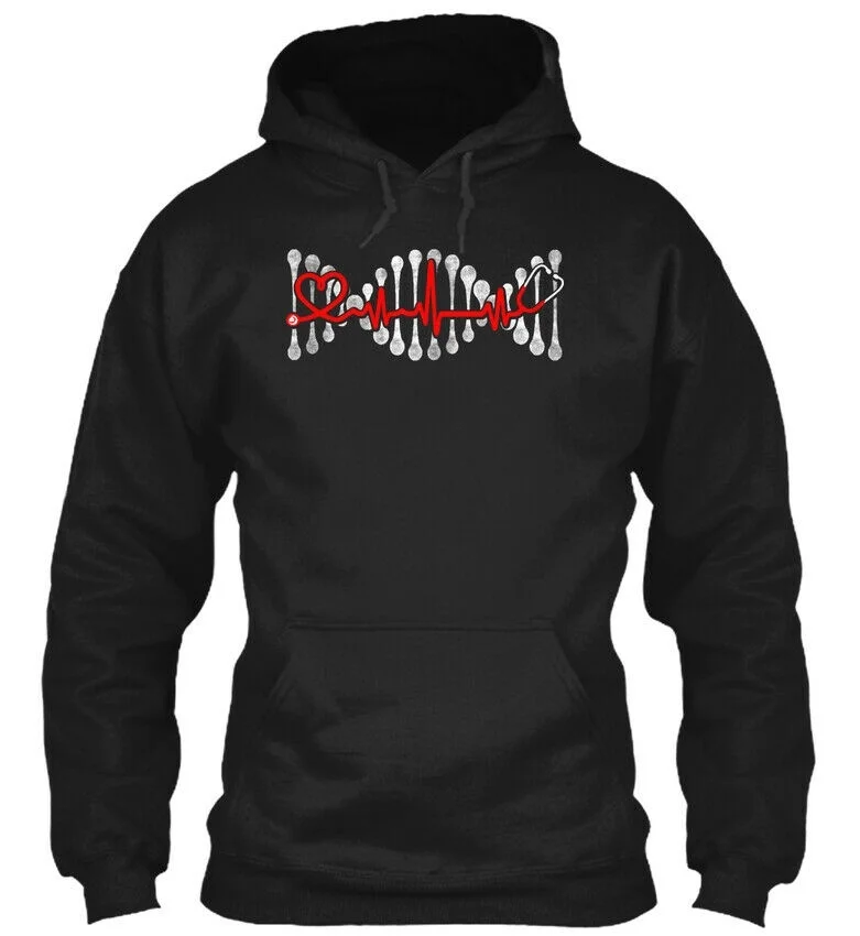 Nurses Dna Hoodie Sweatshirt | Мужская одежда