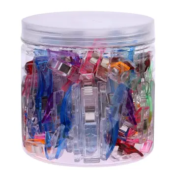 

100pcs Plastic Sewing Clips Clamps Patchwork Sewing Tool Sewing Accessories Sewing DIY Crafts