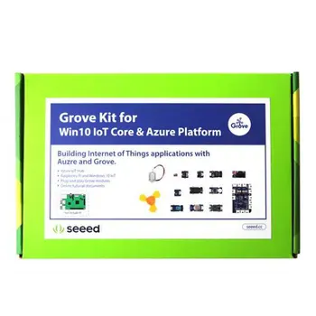 

1 pcs x Grove Kit Win10 IoT Core and Azure Platform IoT development kit
