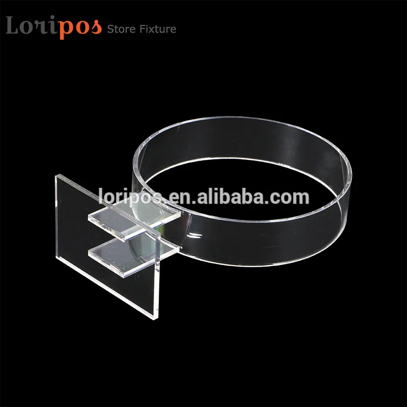 Acrylic Hairband Headband Display Stand Hairpin Display Rack Hair Hoop Jewelry Holder Headphone Showcase Shelf Acrylic Bracket