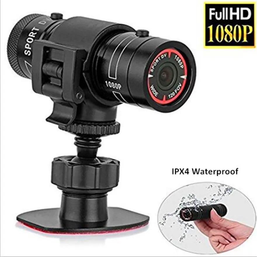 Waterproof Bike Camera 1080p Mini Video Gadgets Micro Vlog Body Small For Youtube Cam Drop Camcorder Bodycam Digital Recorder Consumer Camcorders Aliexpress