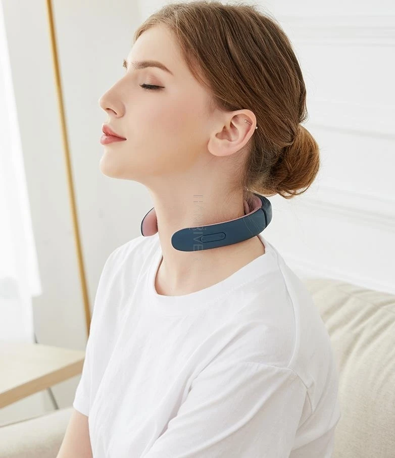 

Cervical vertebra massager Household electric intelligent neck protector Neck massage artifact spine pulse shoulder neck massage