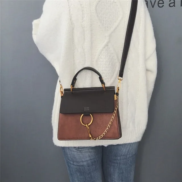 

Retro chain bag new wild fashion diagonal cross shoulder bag for droshipping / retail / wholesale